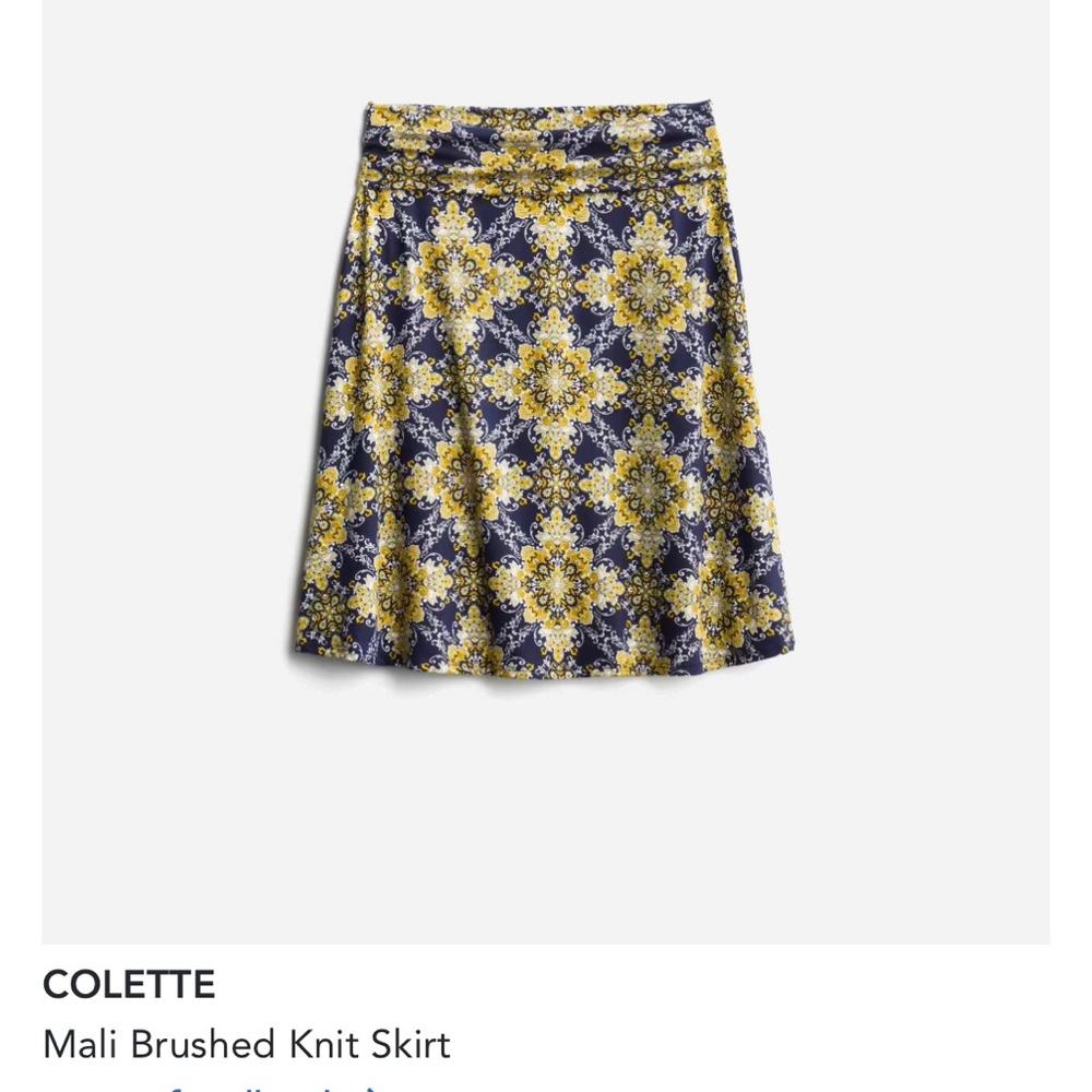 Size M knit skirt